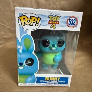 NWT Funko Pop Toy Story 4 Bunny (532) Vinyl Figure
